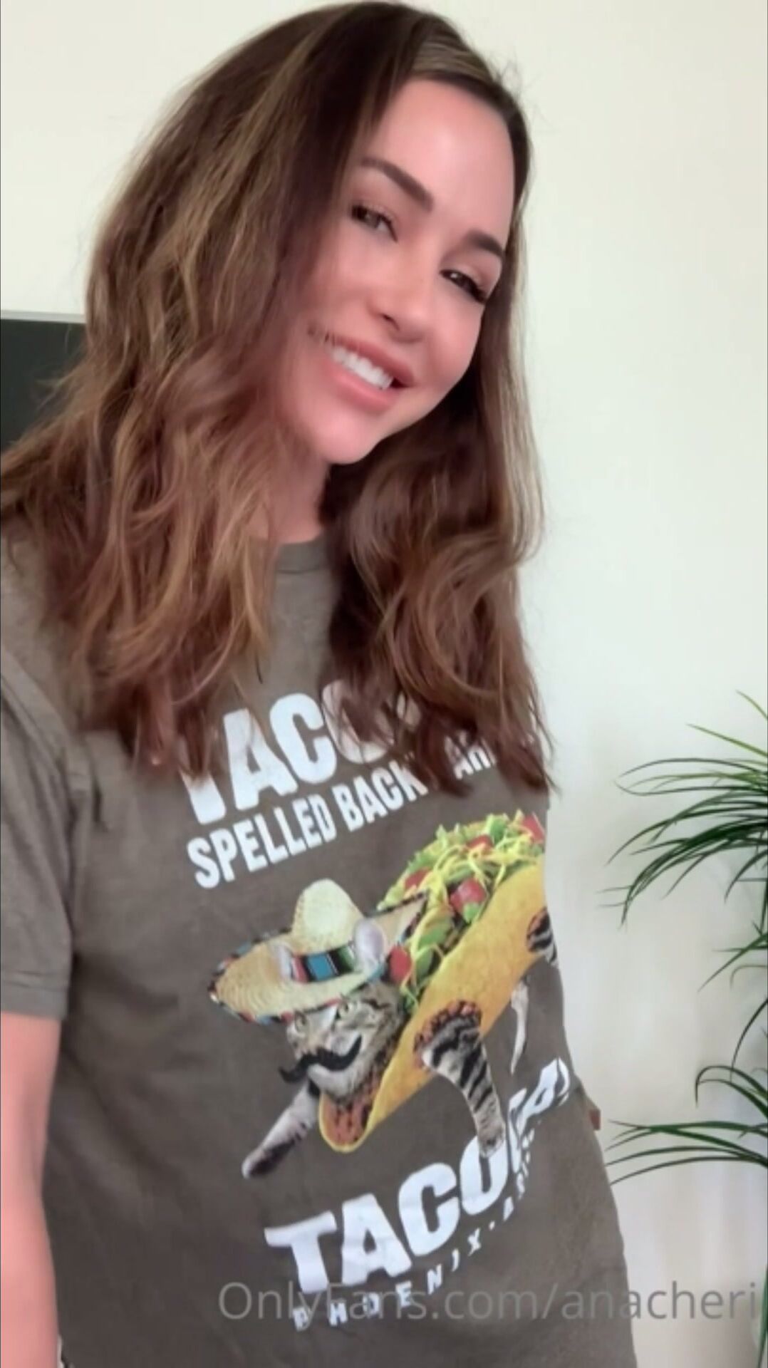 Ana Cheri aka anacheri onlyfans caresses the holes with his hand