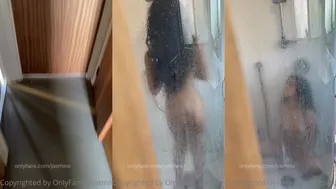 Jasminx Onlyfans touches herself in pvt