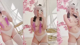 Neyrodesu Onlyfans recent busty kitty fapping