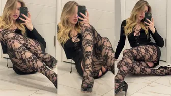 Eva Level Onlyfans whore masturbates in webcam content