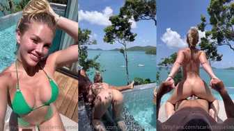 Scarlett Kisses Aka Scarlettkissesxo Onlyfans very sexy model