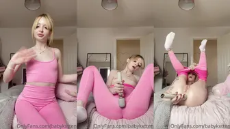 Babykxtten Onlyfans Jerking Off