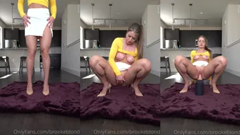 Brookeblond Onlyfans Sextapes Her Ass On Webcam