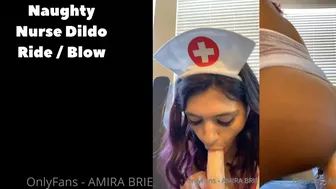 Amirabrie Onlyfans Live Dildo Fapping