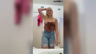 Stella1005 onlyfans fucks her wet cunt 02/05/2026
