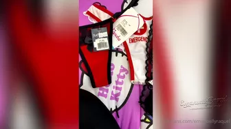 Emanuelly Raquel aka emanuellyraquel onlyfans cute brown hair is played with pussy