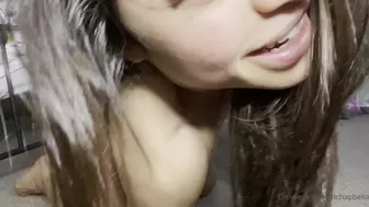 Bella aka bansheebel onlyfans  attractive skinny