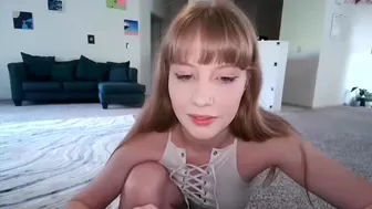 lunaaversee chaturbate cute little doll caresses big boobs
